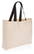 Impact Aware™ recycled canvas XL draagtas 240gsm ongeverfd