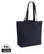 Impact Aware™ re-canvas shopper met vakje 240gsm ongeverfd