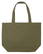 Impact Aware™ re-canvas shopper met vakje 240gsm ongeverfd