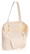 Impact Aware™ re-canvas shopper met vakje 240gsm ongeverfd
