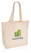 Impact Aware™ re-canvas shopper met vakje 240gsm ongeverfd
