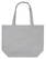 Impact Aware™ re-canvas shopper met vakje 240gsm ongeverfd