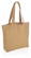 Impact Aware™ re-canvas shopper met vakje 240gsm ongeverfd