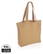 Impact Aware™ re-canvas shopper met vakje 240gsm ongeverfd