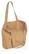 Impact Aware™ re-canvas shopper met vakje 240gsm ongeverfd