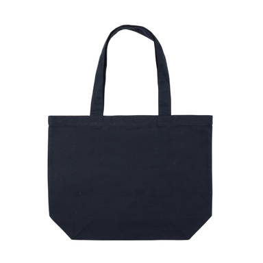 Impact Aware™ re-canvas shopper met vakje 240gsm ongeverfd