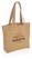 Impact Aware™ re-canvas shopper met vakje 240gsm ongeverfd