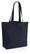 Impact Aware™ re-canvas shopper met vakje 240gsm ongeverfd