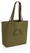 Impact Aware™ re-canvas shopper met vakje 240gsm ongeverfd