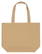 Impact Aware™ re-canvas shopper met vakje 240gsm ongeverfd