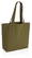 Impact Aware™ re-canvas shopper met vakje 240gsm ongeverfd