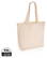 Impact Aware™ re-canvas shopper met vakje 240gsm ongeverfd