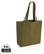 Impact Aware™ re-canvas shopper met vakje 240gsm ongeverfd