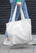 Impact Aware™ re-canvas shopper met vakje 240gsm ongeverfd