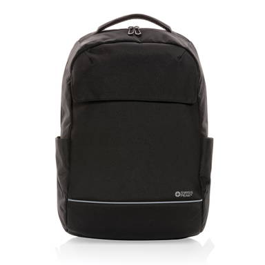 Swiss Peak Brooke AWARE™ RPET daily 15.6" laptop rugzak