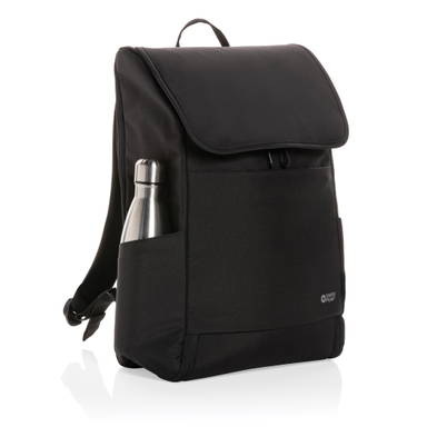 Swiss Peak Fern AWARE™ RPET allover zip 15" laptop rugzak