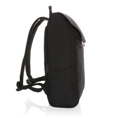 Swiss Peak Fern AWARE™ RPET allover zip 15" laptop rugzak