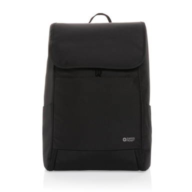 Swiss Peak Fern AWARE™ RPET allover zip 15" laptop rugzak