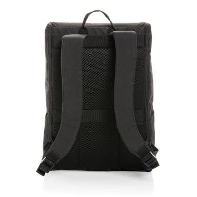 Swiss Peak Fern AWARE™ RPET allover zip 15" laptop rugzak