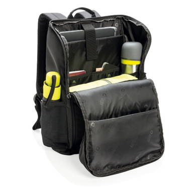 Swiss Peak AWARE™ easy access 15.6" laptop rugzak