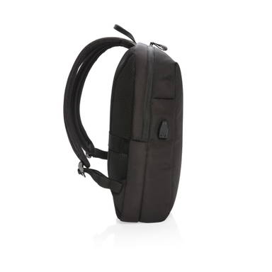 Swiss Peak AWARE™ RFID and USB A laptop rugzak