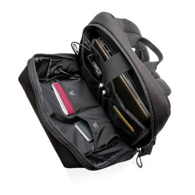 Swiss Peak AWARE™ RFID and USB A laptop rugzak