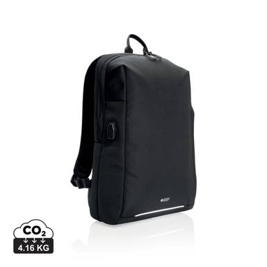 Swiss Peak AWARE™ RFID and USB A laptop rugzak