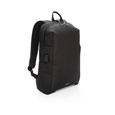 Swiss Peak AWARE™ RFID and USB A laptop rugzak