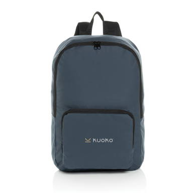Dillon AWARE™ RPET opvouwbare klassieke rugzak