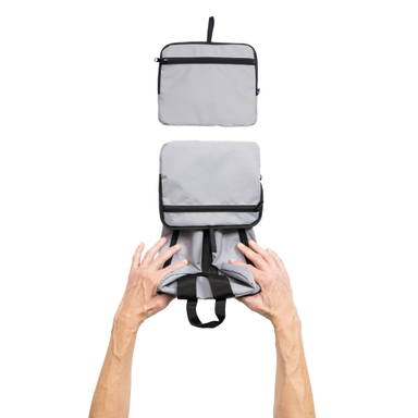 Dillon AWARE™ RPET opvouwbare klassieke rugzak