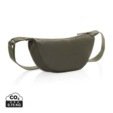 Crescent AWARE™ RPET halve maan sling bag