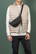 Crescent AWARE™ RPET halve maan sling bag