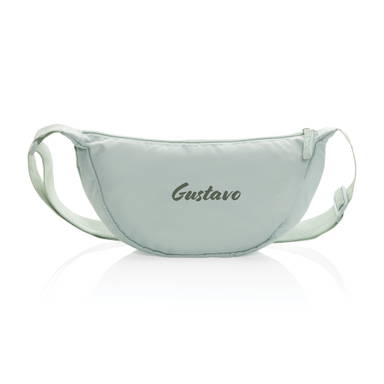Crescent AWARE™ RPET halve maan sling bag