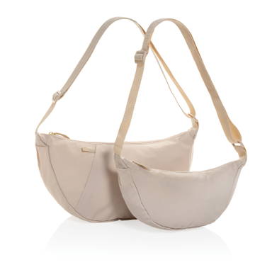 Crescent AWARE™ RPET halve maan sling bag