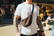 Crescent AWARE™ RPET halve maan sling bag