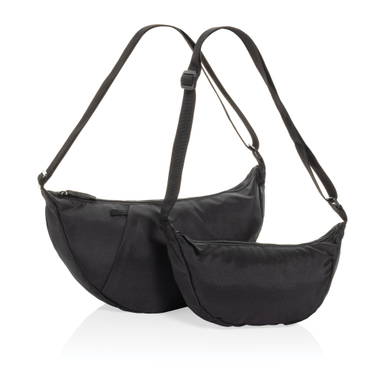 Crescent AWARE™ RPET halve maan sling bag