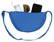 Crescent AWARE™ RPET halve maan sling bag
