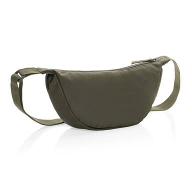 Crescent AWARE™ RPET halve maan sling bag