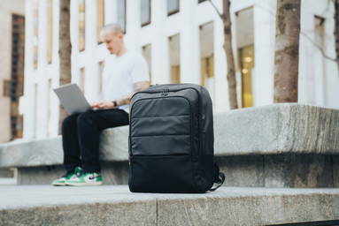 Armond AWARE™ RPET 15.6" deluxe laptoprugzak