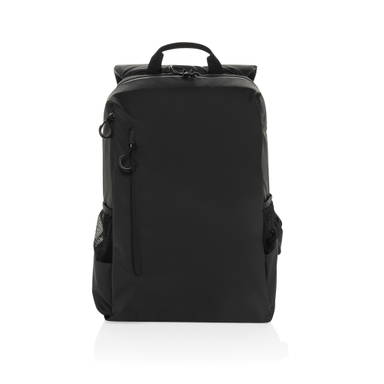 Lima Aware™ RPET waterbestendige 15,6 inch laptop rugzak