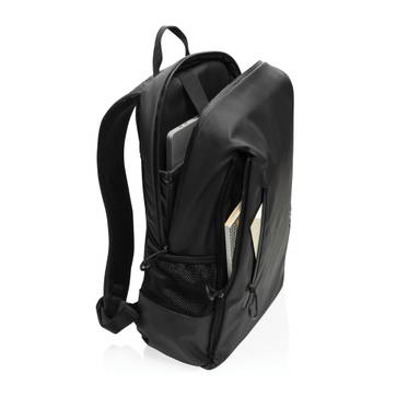 Lima Aware™ RPET waterbestendige 15,6 inch laptop rugzak