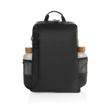 Lima Aware™ RPET waterbestendige 15,6 inch laptop rugzak