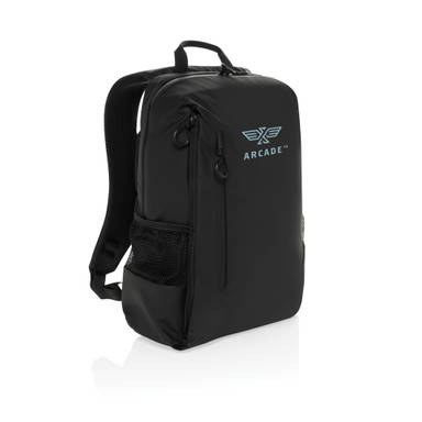 Lima Aware™ RPET waterbestendige 15,6 inch laptop rugzak