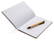 A5 Bamboe notitieboek & pen set