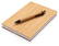 A5 Bamboe notitieboek & pen set