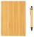 A5 Bamboe notitieboek & pen set