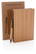 A5 Bamboe notitieboek & pen set