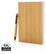 A5 Bamboe notitieboek & pen set