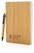 A5 Bamboe notitieboek & pen set