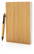 A5 Bamboe notitieboek & pen set